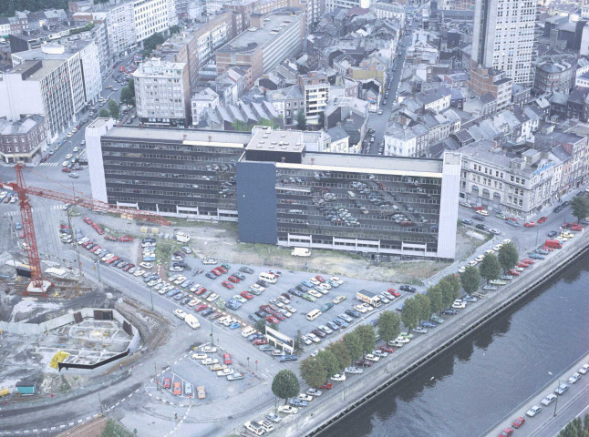 Charleroi. Centre des Finances.