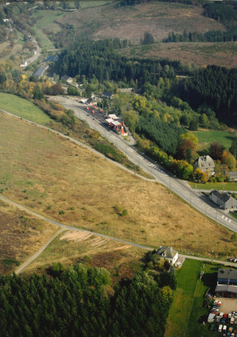 Martelange. descente de la RN 4. Bac de Détresse.