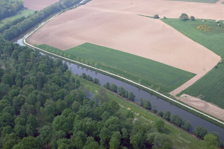 Zone d'implantation de Lobbes-Plage.