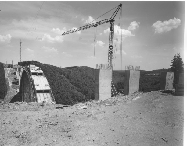 Construction du viaduc