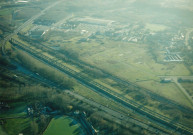 Mons. Jemappes. Futur centre de regroupement de produits de dragage.