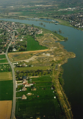 Visé. Lixhe. Ancienne gravière de "Nivelle".