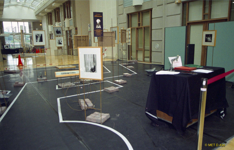 Namur. CAMET. Parcours D311 pour personnes handicapées.