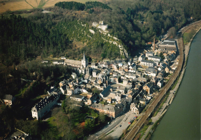Dinant. Bouvignies-sur-Meuse. Vues aériennes.