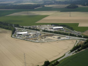 Jemeppe-sur-Sambre. Spy. E42. Aire de repos.
