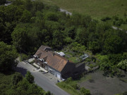 Charleroi. Roux. Sonomètre F105. Rue Sous le Bois.