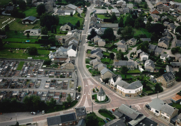 Lierneux. Vues aériennes.