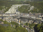 Dinant. Vues aériennes.