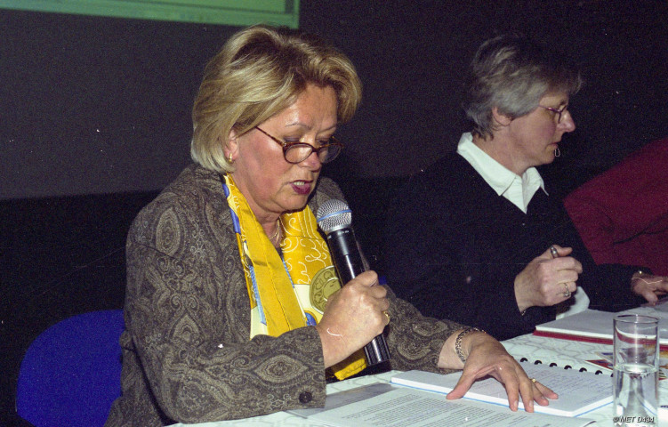 Namur. Jambes. Acinapolis. Conférence sur les trajets vers l'école.