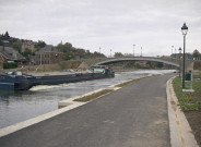 Lobbes. Pont sur la Sambre.