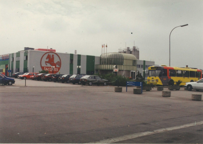 Eupen. Zoning industriel nord.