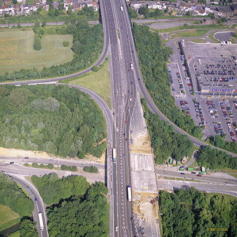 Wavre. Bierges. E411 et N238.