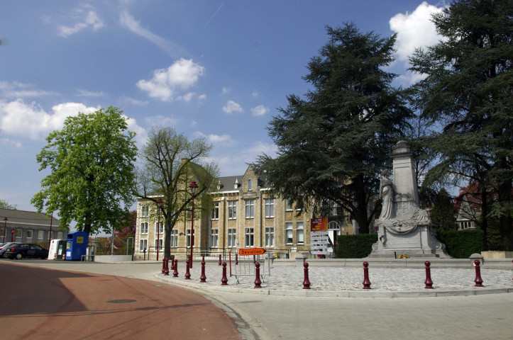 Sprimont. Aménagements pour vélos.