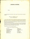 Appel à voter pour l'avocat Gustave Coméliau et pour le brasseur Charles Claris, candidats de l'Union constitutionnelle et conservatrice de l'arrondissement de Namur.