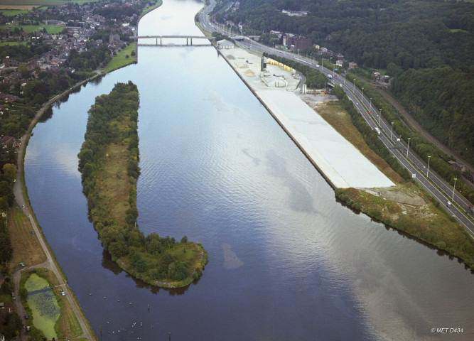 Visé. Port d'Argenteau.
