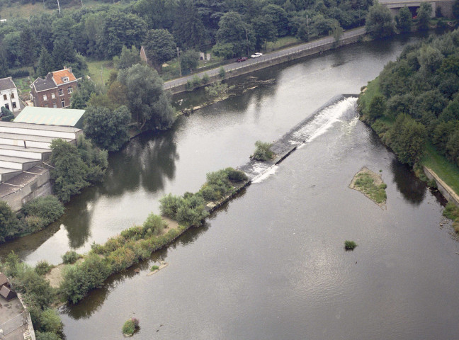 Angleur. Barrage de Streupas.