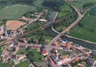 Fontaine-Valmont. Pont route et rails 5.