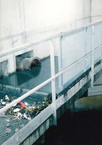 Liège. Liaison E25-E40. Salle technique.