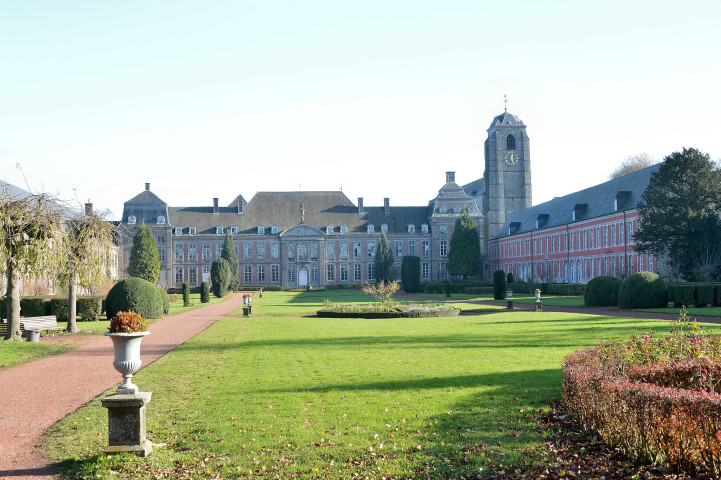 Estinnes. Abbaye de Bonne-Espérance.