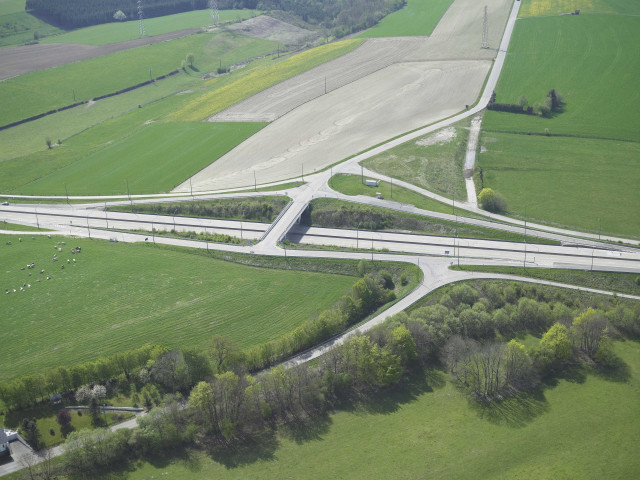 Fauvillers. Warnach. N4. Contournement.