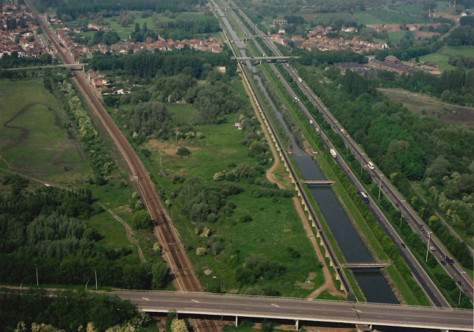 Quaregnon. Centre d'enfouissement technique.