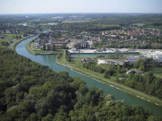 Saint-Ghislain. Darse de Baudour.