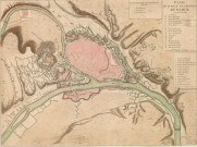 Plan de la ville et chasteau de Namur. Gravé par ordre du Roy A Paris, Chez le Sr Jaillot Geographe du Roy joignant les grands Augustins, aux 2 Globes