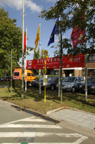 Soignies. D113. Laboratoire des routes de la régie des routes. Journée portes ouvertes.