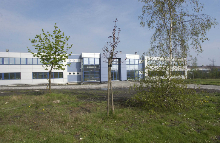 Châtelet. Nouveau bâtiment du laboratoire de recherches hydrauliques.