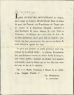 Annonce des officiers municipaux de Namur interdisant aux boulangers de fabriquer plusieurs sortes de pain. Demande du citoyen Delecolle, maire de Givet muni des pouvoirs des représentants du peuple près les Armées de la République. Signé S.J. Lafontaine.
