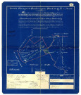 Société Anonyme des Charbonnages du Nord de Gilly à Fleurus. Plan de la concession actuelle du Nord de Gilly, avec l'extension lui accordée (sous réserve d'approbation par arrêté royal) par la Société Anonyme des Charbonnages Réunis de Roton-Farciennes, Baulet et Oignies-Aiseau.