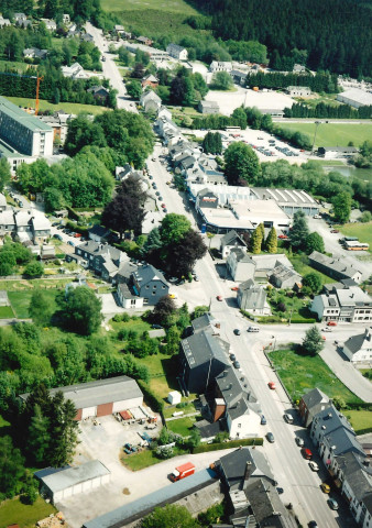 Libramont. Neuvillers. Traversée N826. RN 40.