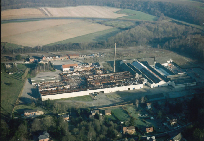 Floreffe. Vues aériennes.