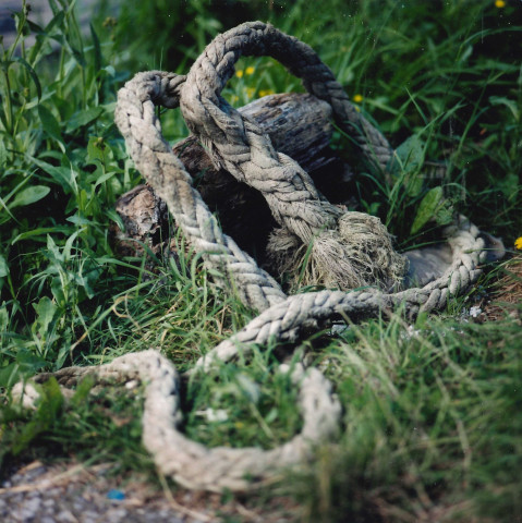 Le Roeulx. Thieu. Port de plaisance.