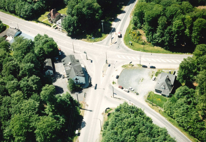 Bouillon. Bellevaux. Carrefour de Menuchenet. RN 99/95/819/889.