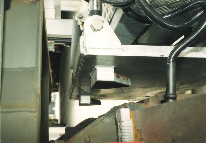 Awans. Régie des routes D151-21.