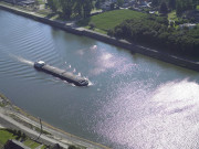 Wanze. Vues aériennes.