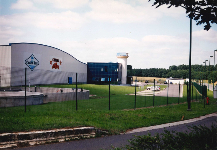 Fleurus. Heppignies. Zoning industriel.