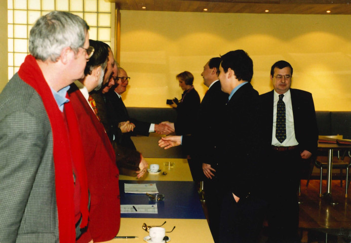 Charleroi. Dampremy. Trentième anniversaire du port autonome de Charleroi (PAC).