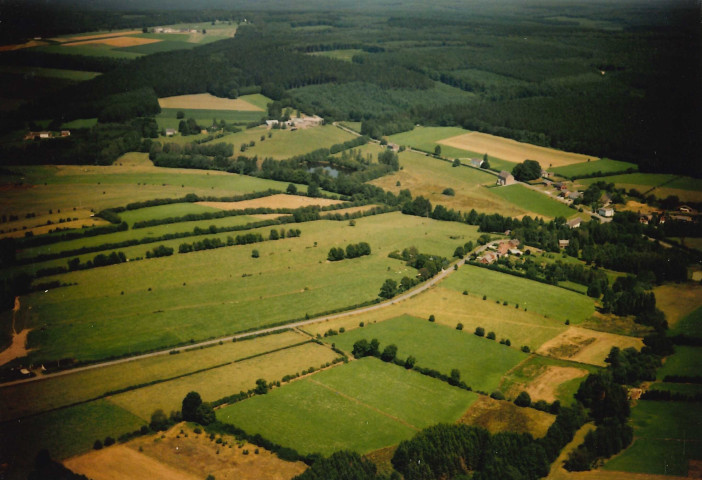 Couvin. Site de passage pour la nouvelle liaison Charleroi-Couvin.
