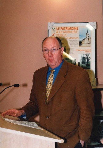 Viroinval. Vierves-sur-Viroin. Signature de la convention RGBSR "Les plus beaux villages de Wallonie".