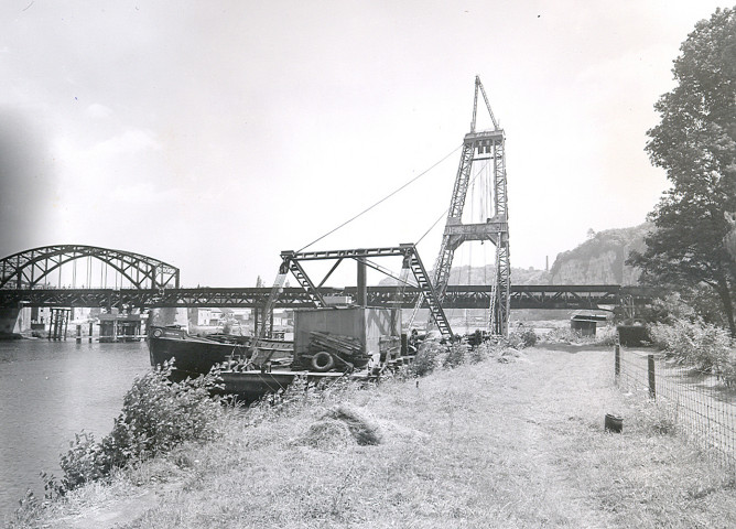 Construction du nouveau pont