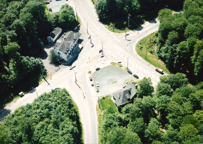 Bouillon. Bellevaux. Carrefour de Menuchenet. RN 99/95/819/889.