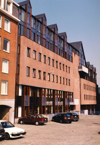 Namur. Complexe de la rue du Tan. Cabinet ministériel de S. Kubla.