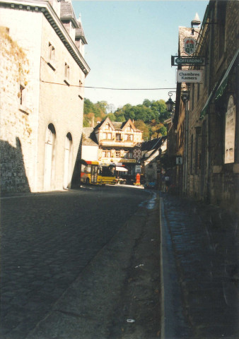 Durbuy, l'Ourthe et en ville.