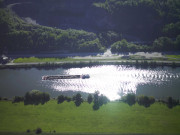 Andenne. Thon. Port autonome de Namur. Vues aériennes.