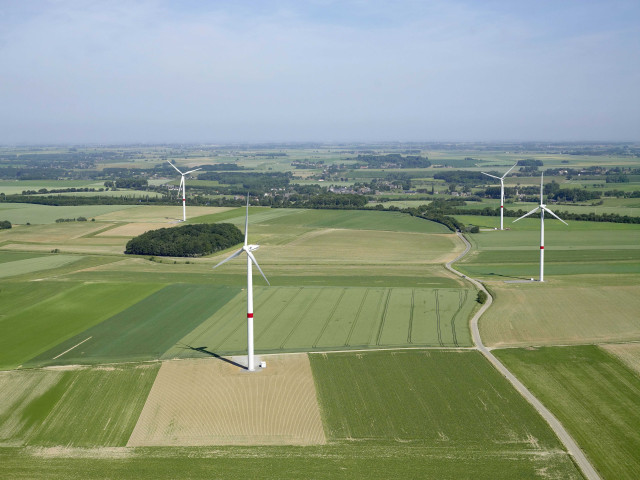 Villers-le-Bouillet. Vues aériennes.