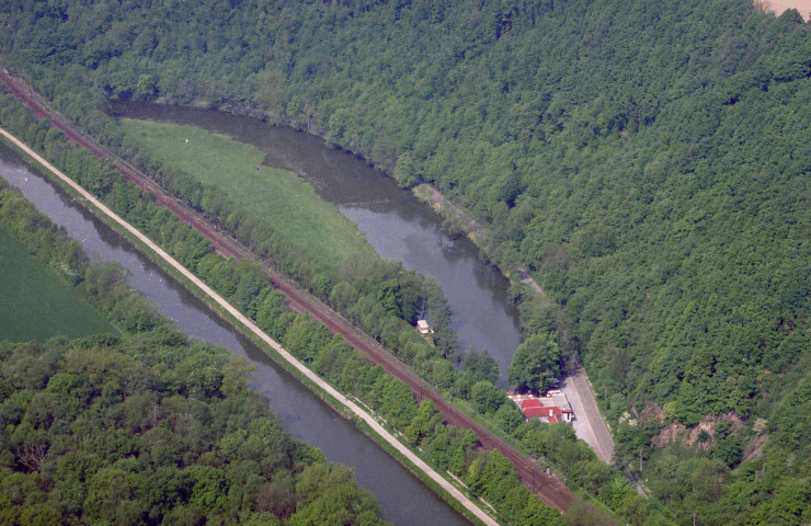 Ancien bras de la Sambre.