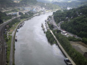 Namur. Lives-sur-Meuse. Rive droite de la Meuse. Relais nautique.