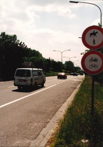Wavre. Bierges. Etat des lieux de la RN 238. RGG 11.